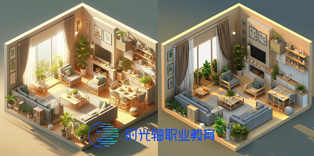 山西时光轴---建筑27期学员8月作品