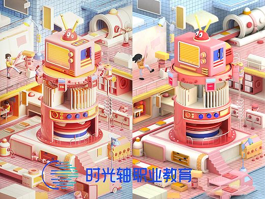 山西时光轴---建筑27期学员8月作品