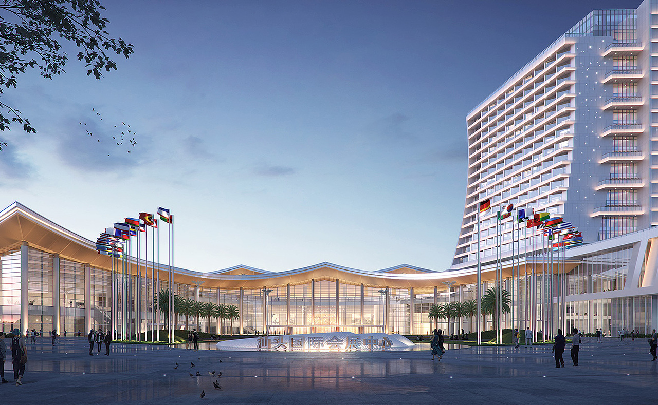 汕头国际会展中心2025官网,微信,小程序——雨飞作品