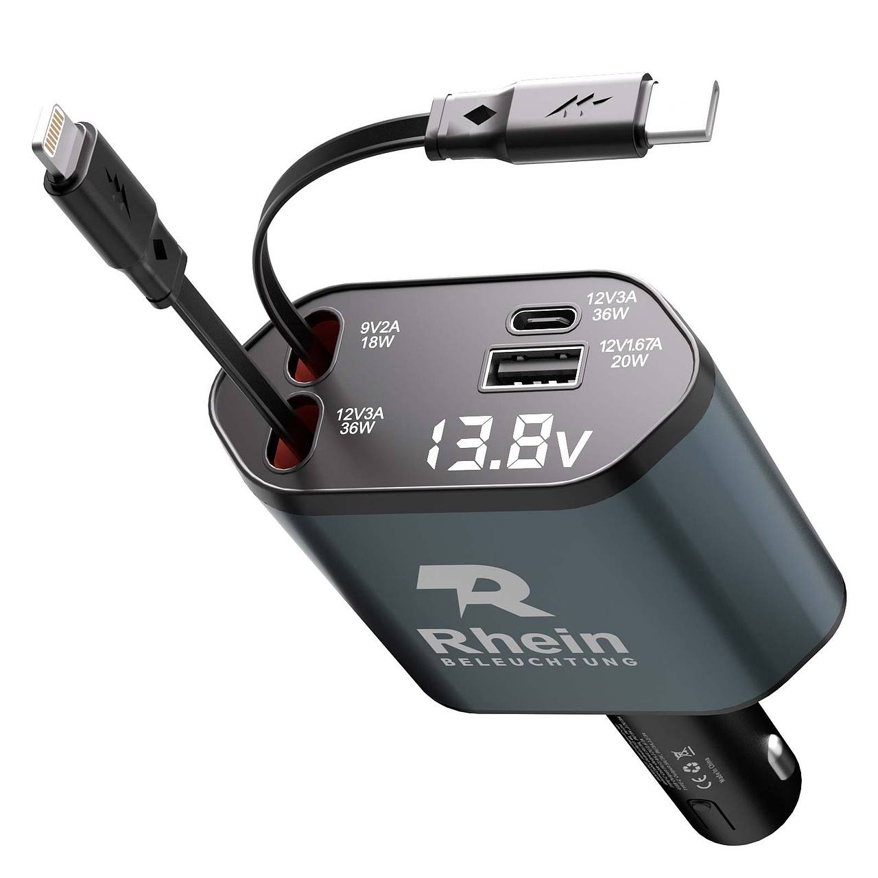 车载充电器建模渲染 ai合成（图ZMzk2MTI5MTYw） - 产品 - 站酷设计师四一七原创素材 - 站酷ZCOOL