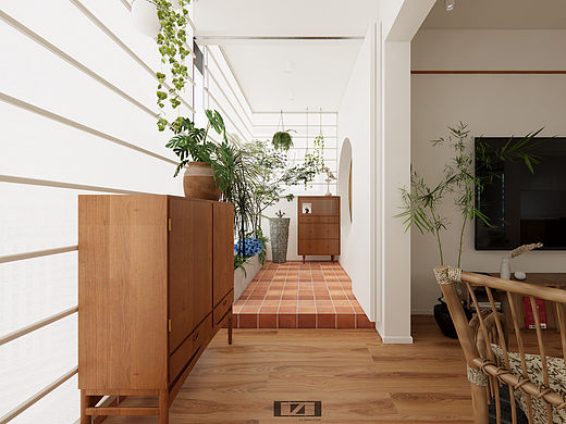 94m²花园宅收尾！憋大招中🌿