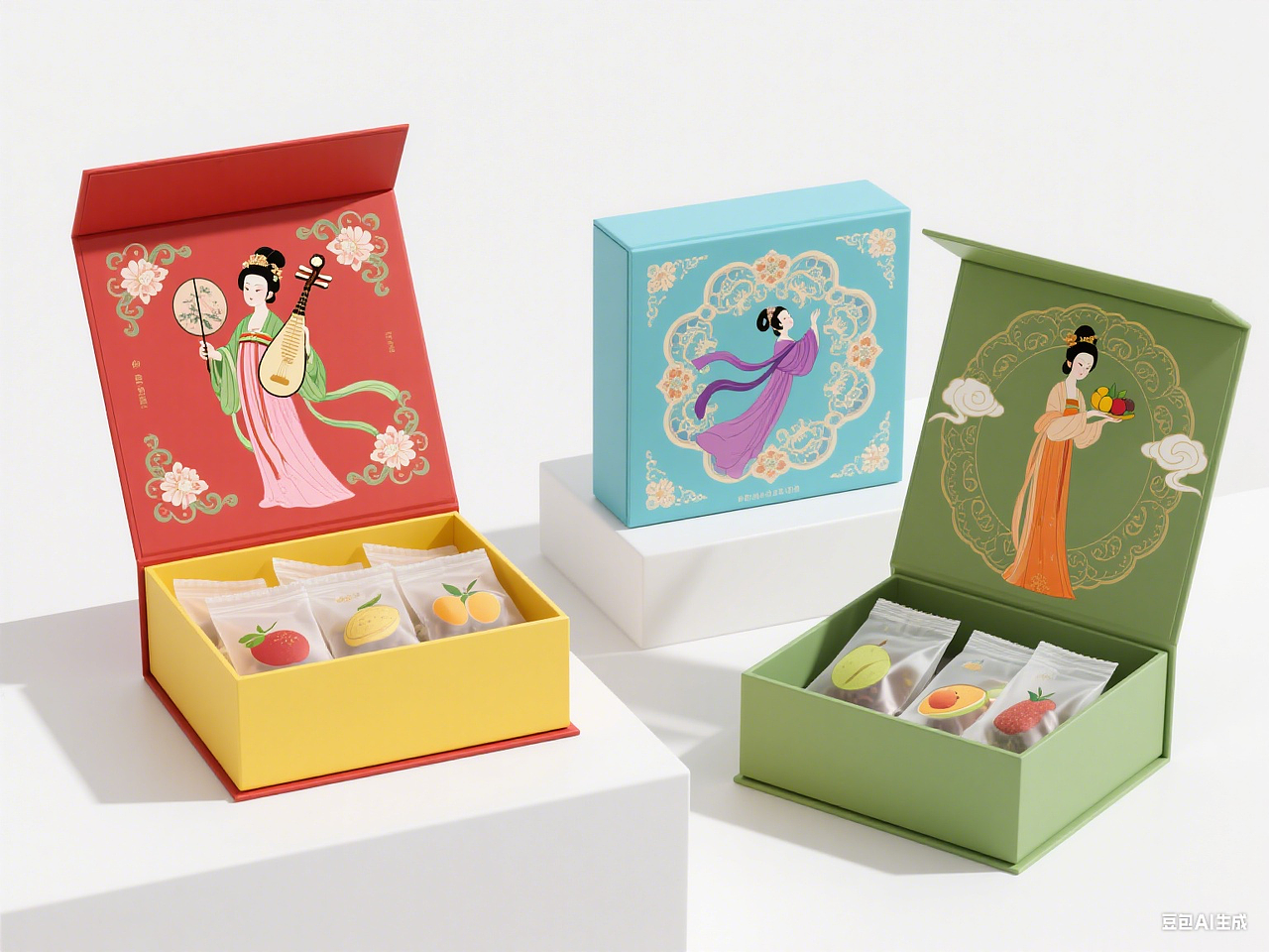 AI制作茶品包装盒，AI语言的魅力，传统色彩展示（图ZMzk2MTM0NDcy） - AI作品 - 站酷设计师Z27071201原创素材 - 站酷ZCOOL