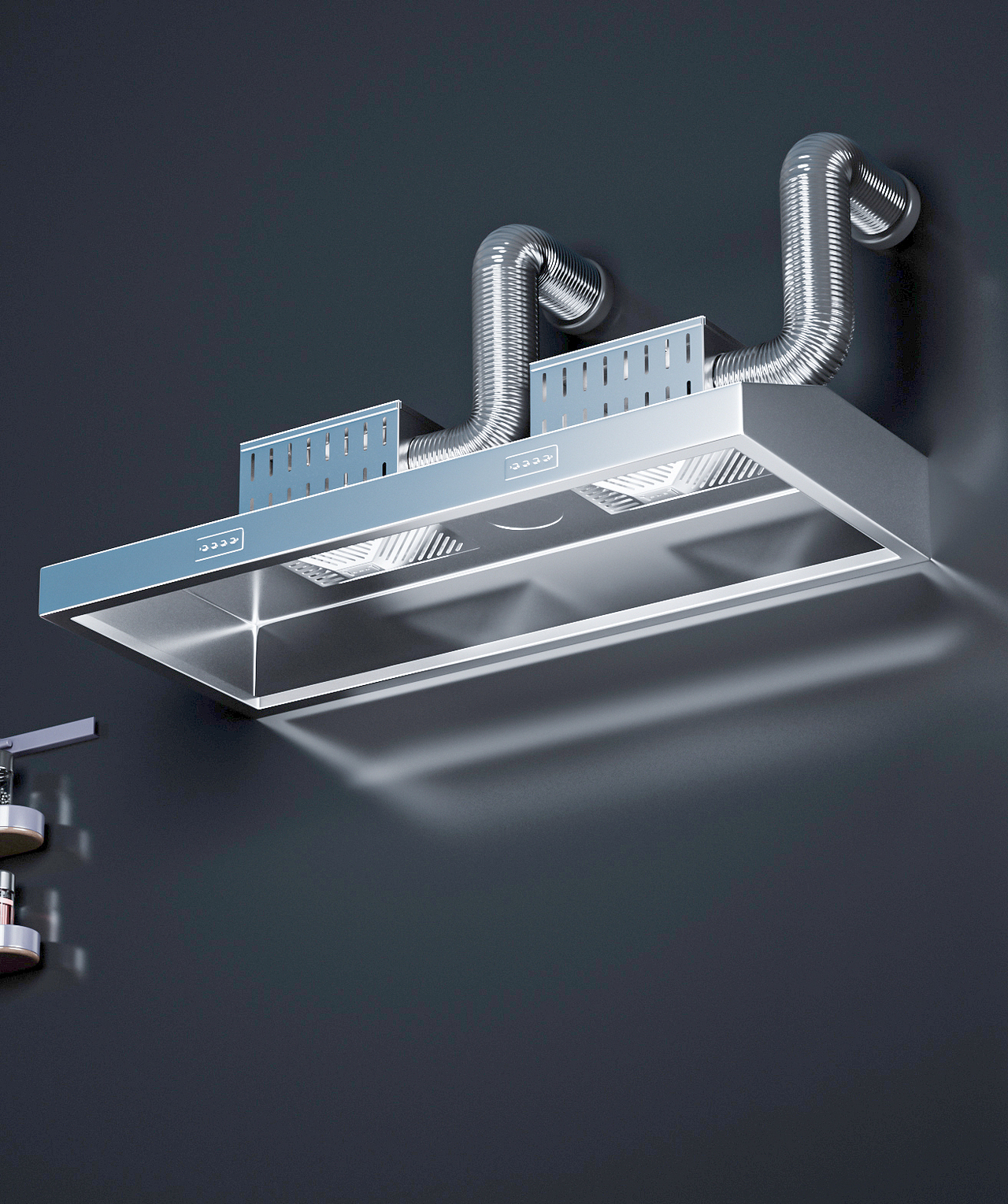 不锈钢产品渲染