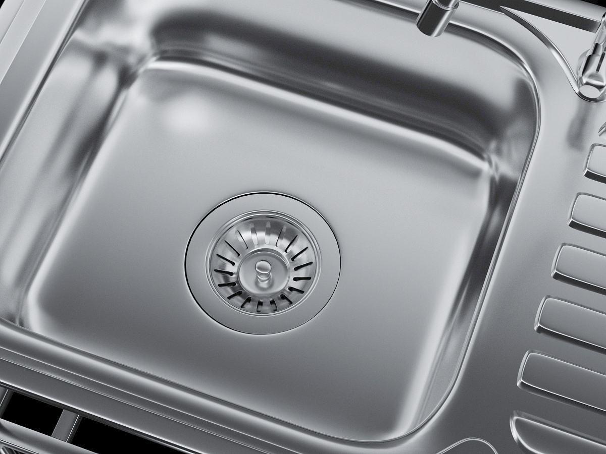 不锈钢产品渲染