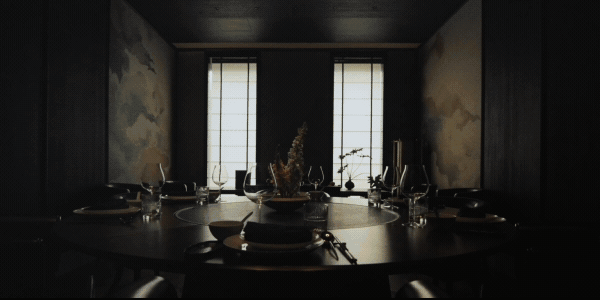 LDH DESIGN｜武汉宴.禧樽：江风入宴，如繁花盛开