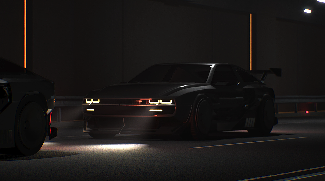UE5-Hyundai N Vision 74 x2（图ZMzk2MTQ2NzI0） - 机械/交通 - 站酷设计师SleepyJoe原创素材 - 站酷ZCOOL