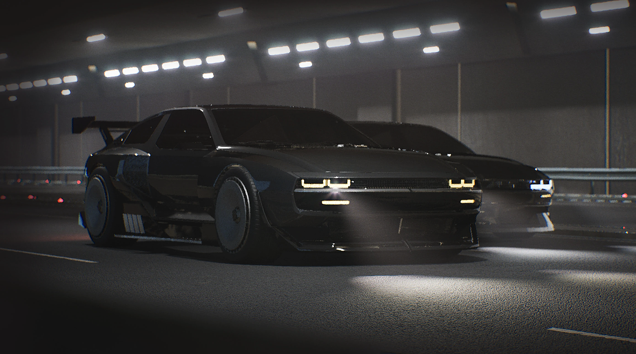 UE5-Hyundai N Vision 74 x2（图ZMzk2MTQ2NzM2） - 机械/交通 - 站酷设计师SleepyJoe原创素材 - 站酷ZCOOL