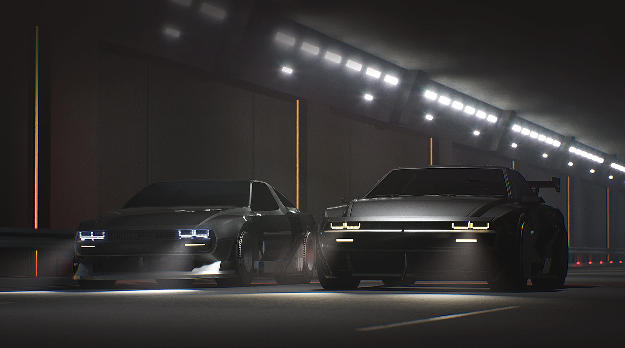 UE5-Hyundai N Vision 74 x2（图ZMzk2MTQ2NzQ0） - 机械/交通 - 站酷设计师SleepyJoe原创素材 - 站酷ZCOOL