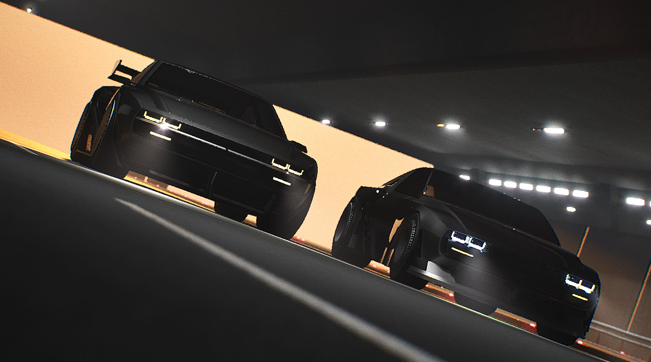 UE5-Hyundai N Vision 74 x2（图ZMzk2MTQ2ODIw） - 机械/交通 - 站酷设计师SleepyJoe原创素材 - 站酷ZCOOL