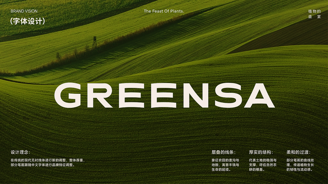 观然蔬醒·素食餐饮品牌设计