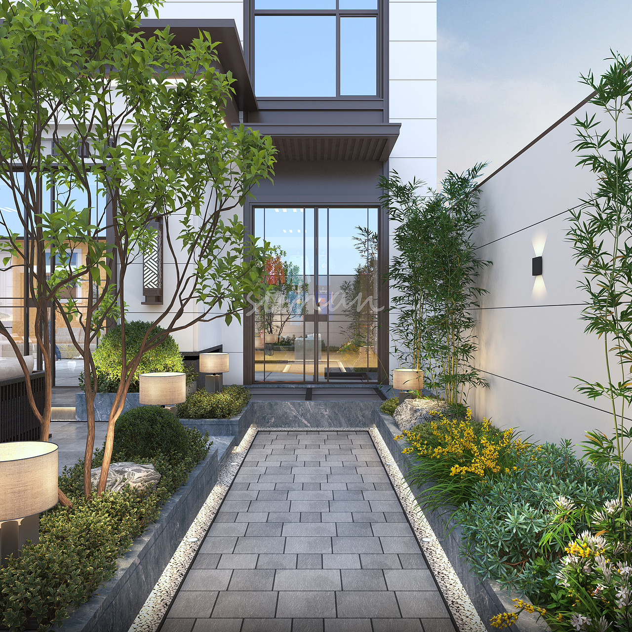 一方庭院,盛满理想生活