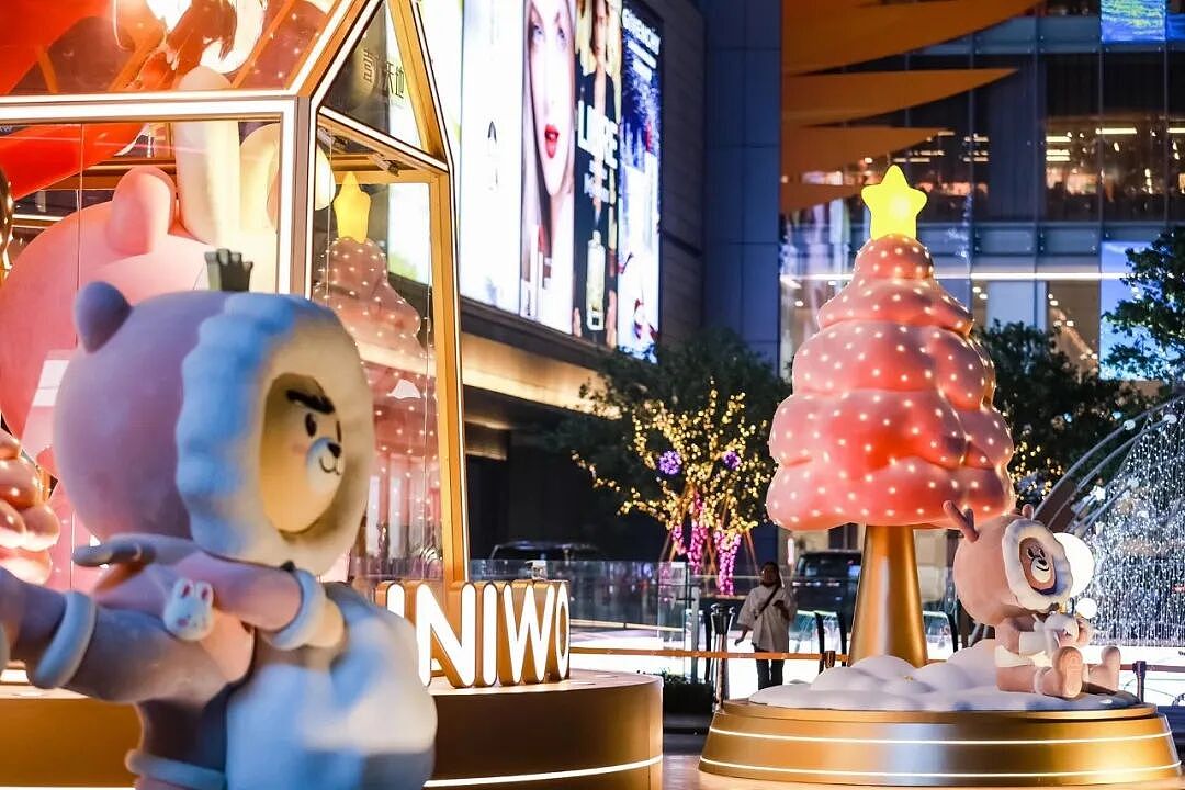 商业美陈 | 商业街怎么做新年美陈活动设计?-肆墨设计