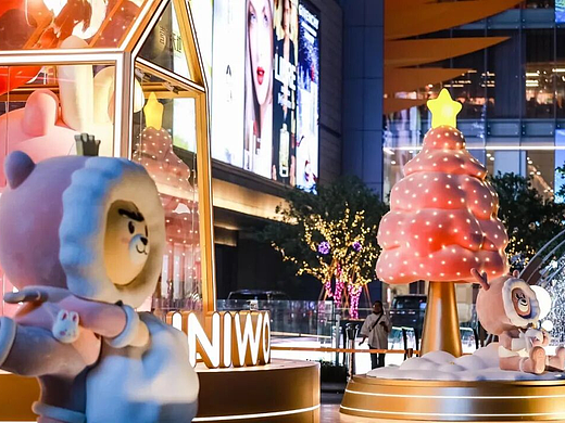 商业美陈 | 商业街怎么做新年美陈活动设计？-肆墨设计