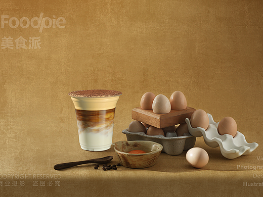 咖啡摄影 | 手作鸡蛋液咖啡