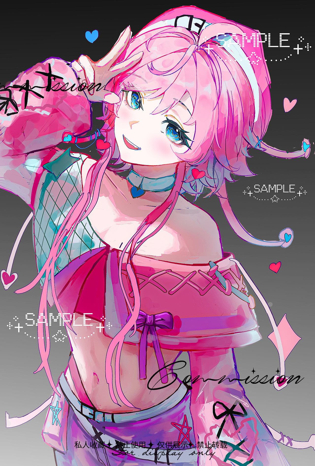 半身稿件（图ZMzk2MTUwNjMy） - 游戏原画 - 站酷设计师插画师烬烬燃原创素材 - 站酷ZCOOL