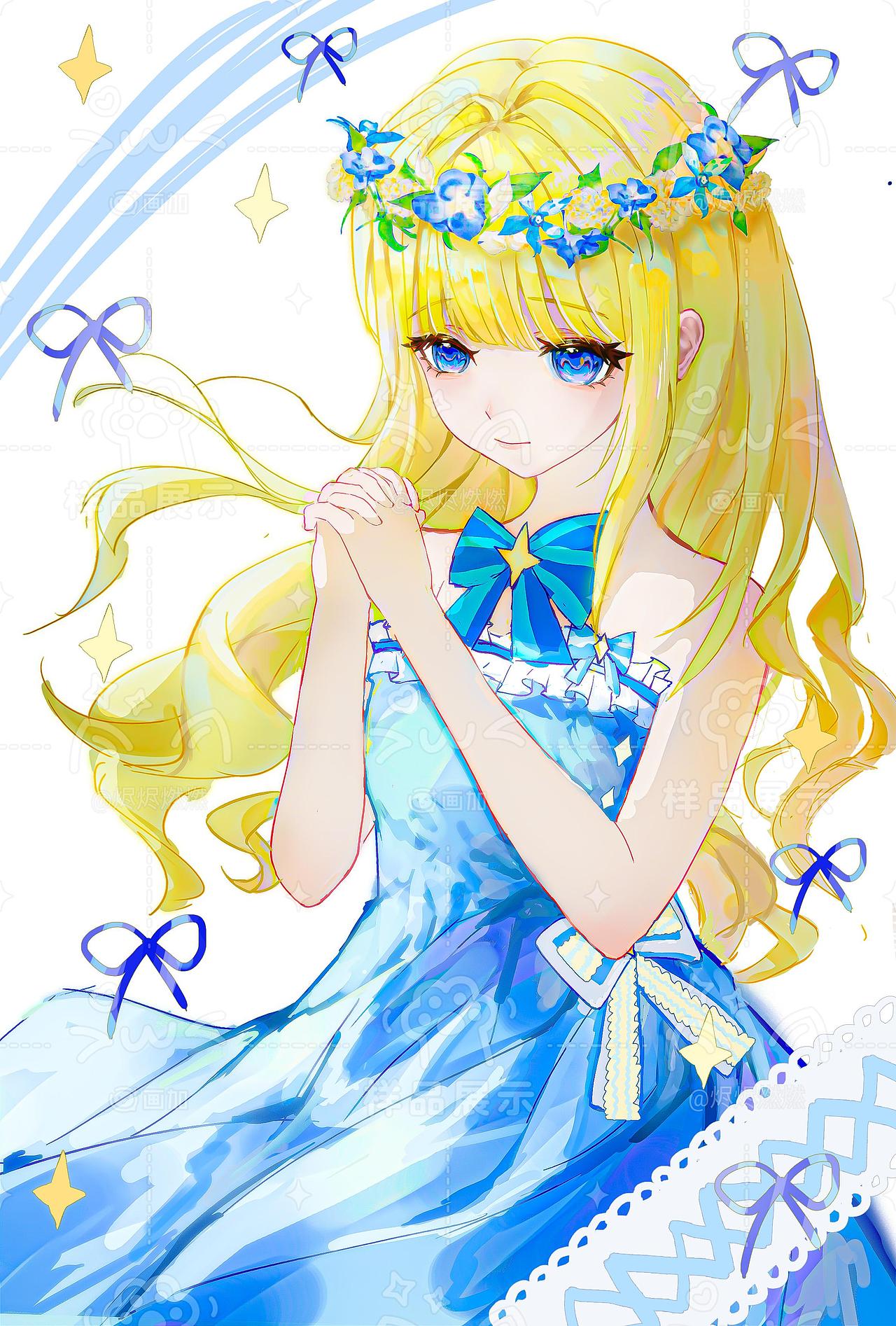 半身稿件（图ZMzk2MTUwNjQ0） - 游戏原画 - 站酷设计师插画师烬烬燃原创素材 - 站酷ZCOOL