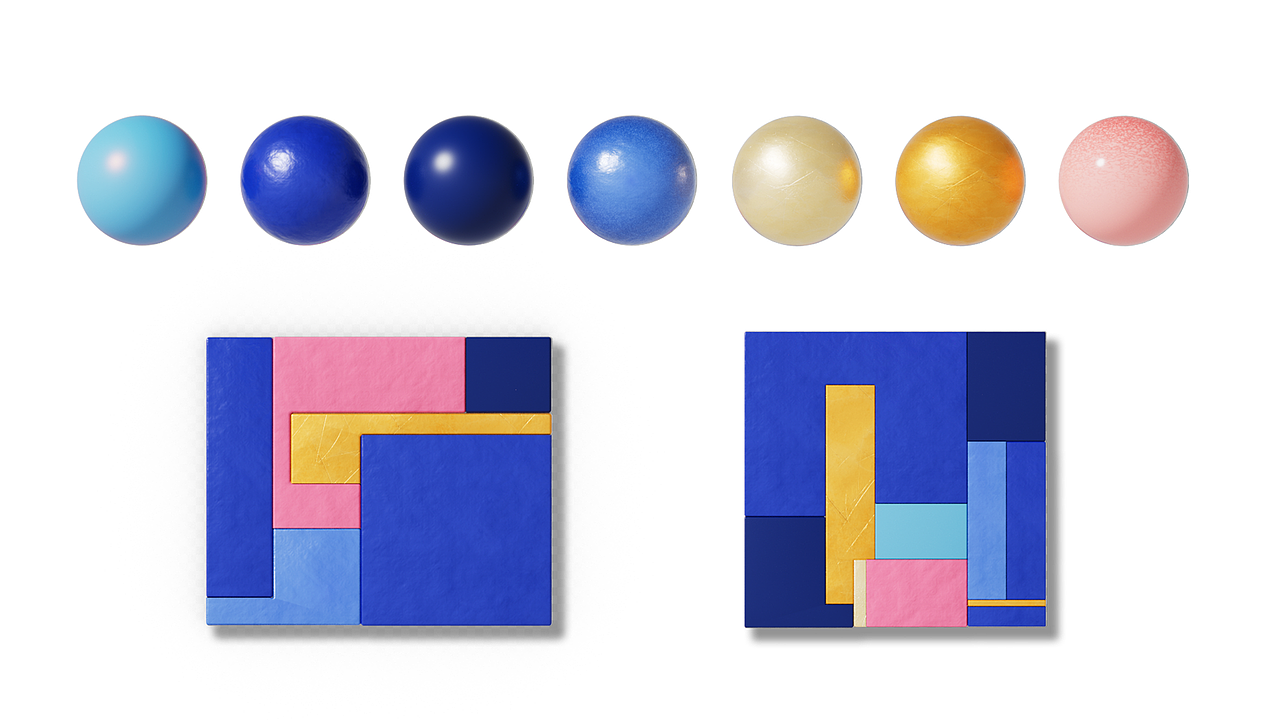 3D插画 - 咖啡派（图ZMzk2MTUxNTgw） - 场景 - 站酷设计师LLang_原创素材 - 站酷ZCOOL