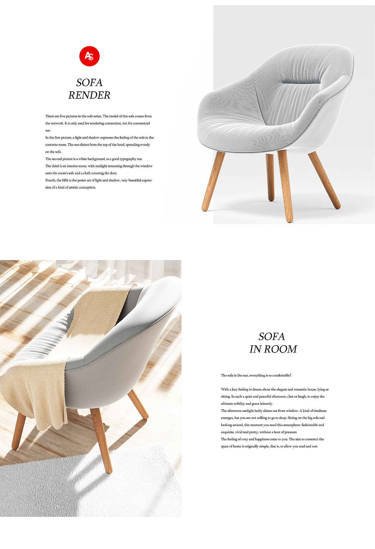 3D Renders: Chair & Headphones.(图ZMzk2MTUyMjA0) - 产品 - 站酷设计师AnoxiaSweet原创素材 - 站酷ZCOOL