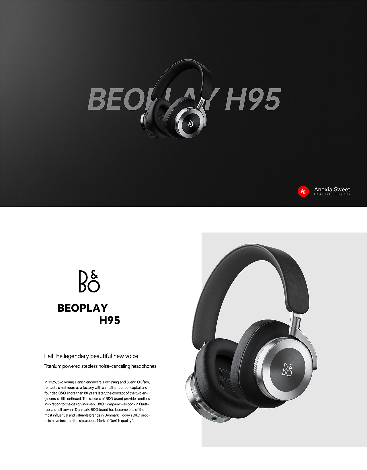 3D Renders: Chair & Headphones.(图ZMzk2MTUyMjEy) - 产品 - 站酷设计师AnoxiaSweet原创素材 - 站酷ZCOOL