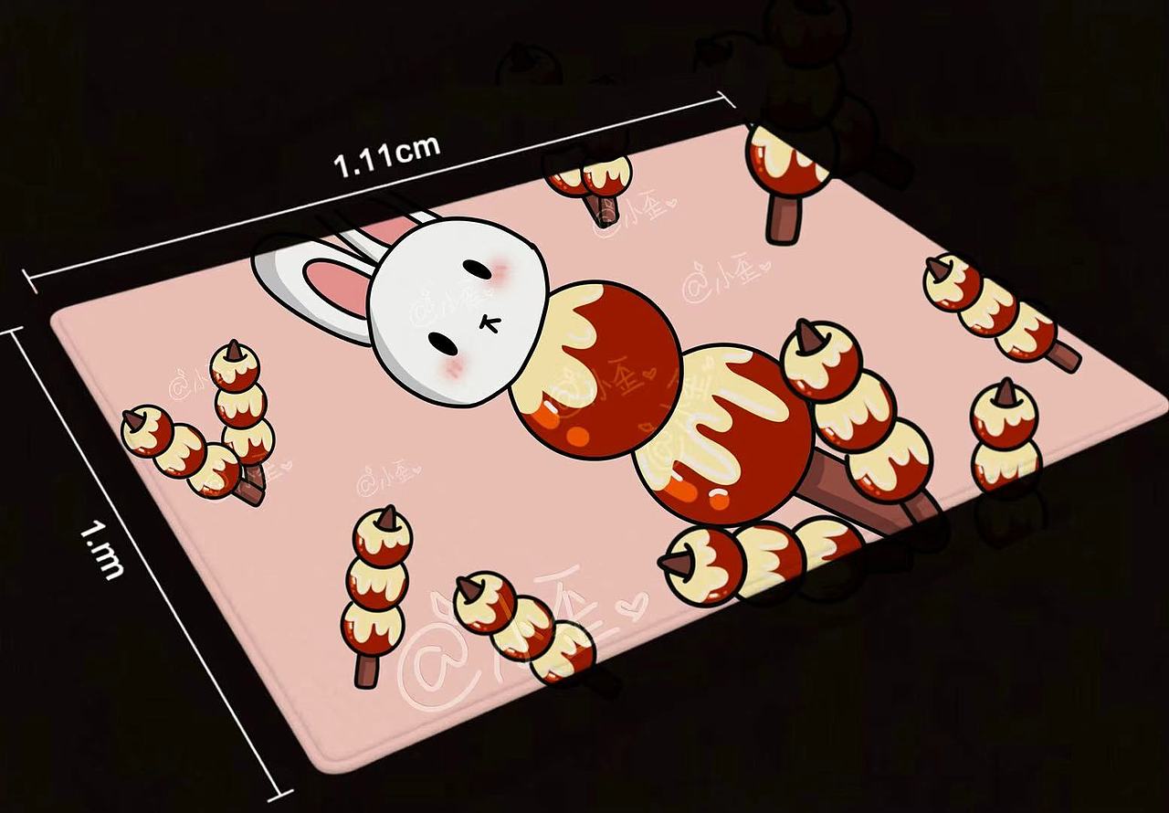 动物地垫（图ZMzk2MTUyNjQ4） - 商业插画 - 站酷设计师Z023603856原创素材 - 站酷ZCOOL