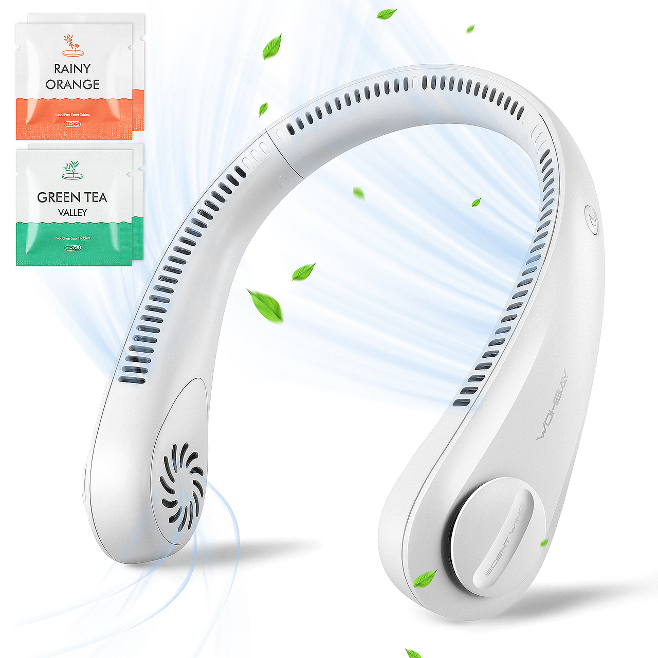 【亚马逊产品设计】案例，脖挂式香薰风扇主副图 a+（图ZMzk2MTUzMTM2） - 产品摄影 - 站酷设计师亚马逊背包摄影原创素材 - 站酷ZCOOL