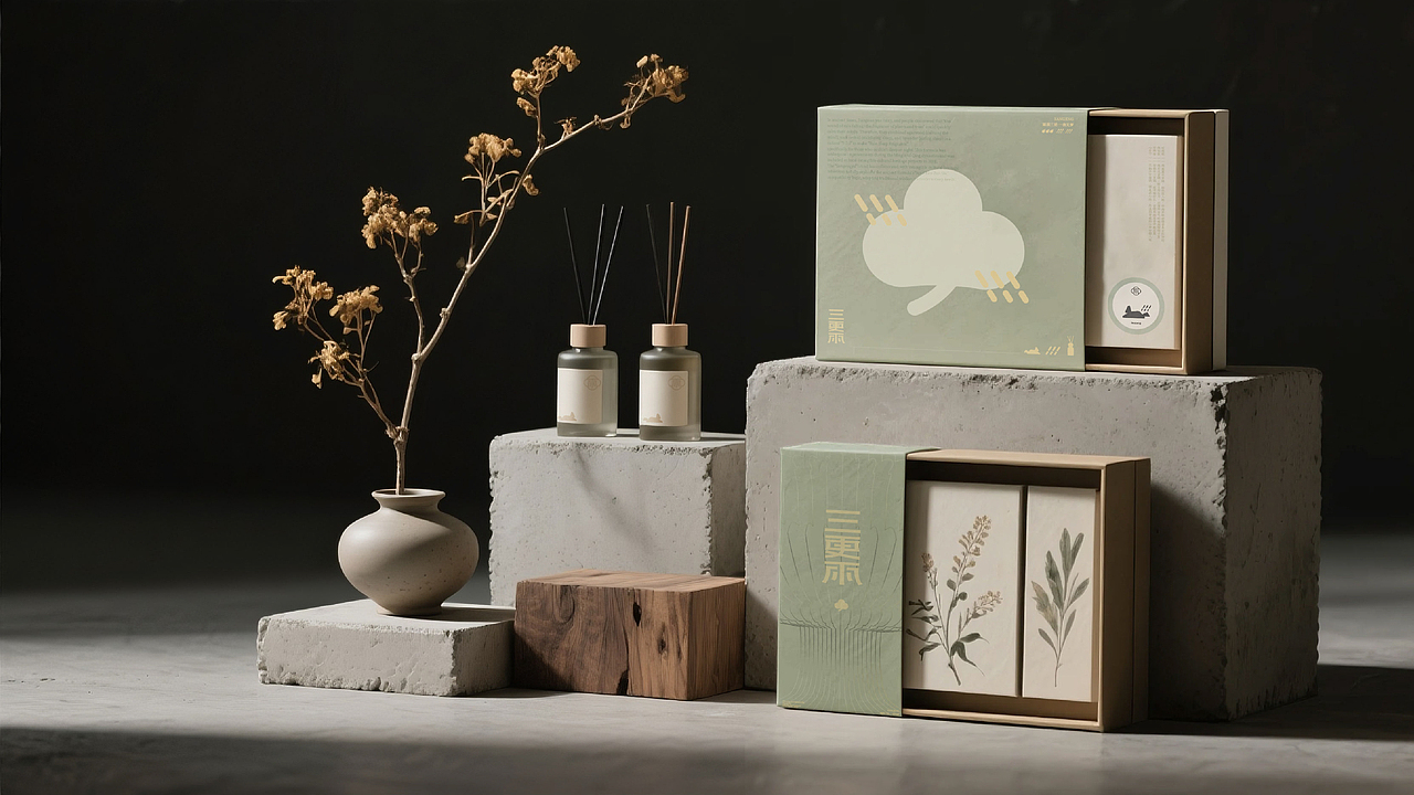 三更雨 SANGENG | 中式香薰全案设计