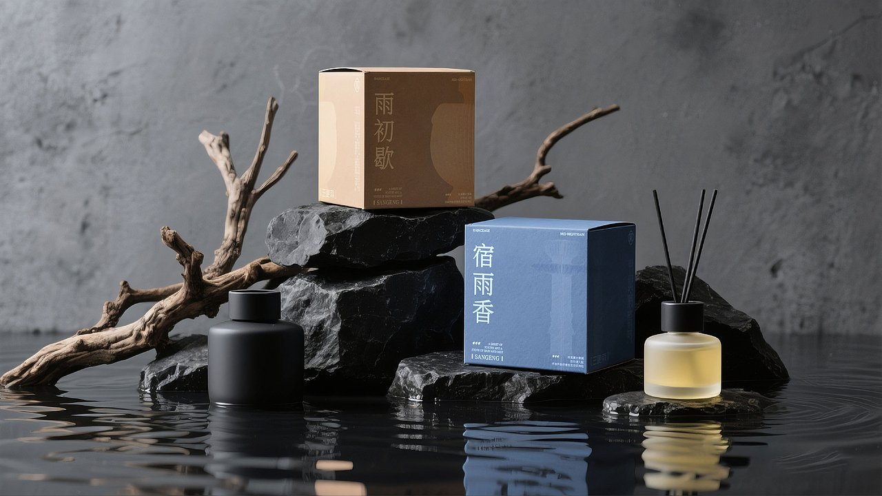 三更雨 SANGENG | 中式香薰全案设计