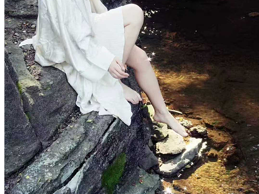 与光的对话 摄影 谷小松摄影