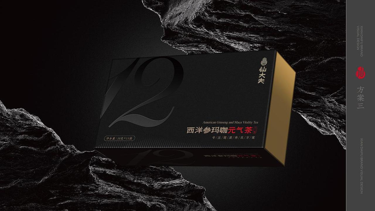 西洋参玛咖元气茶