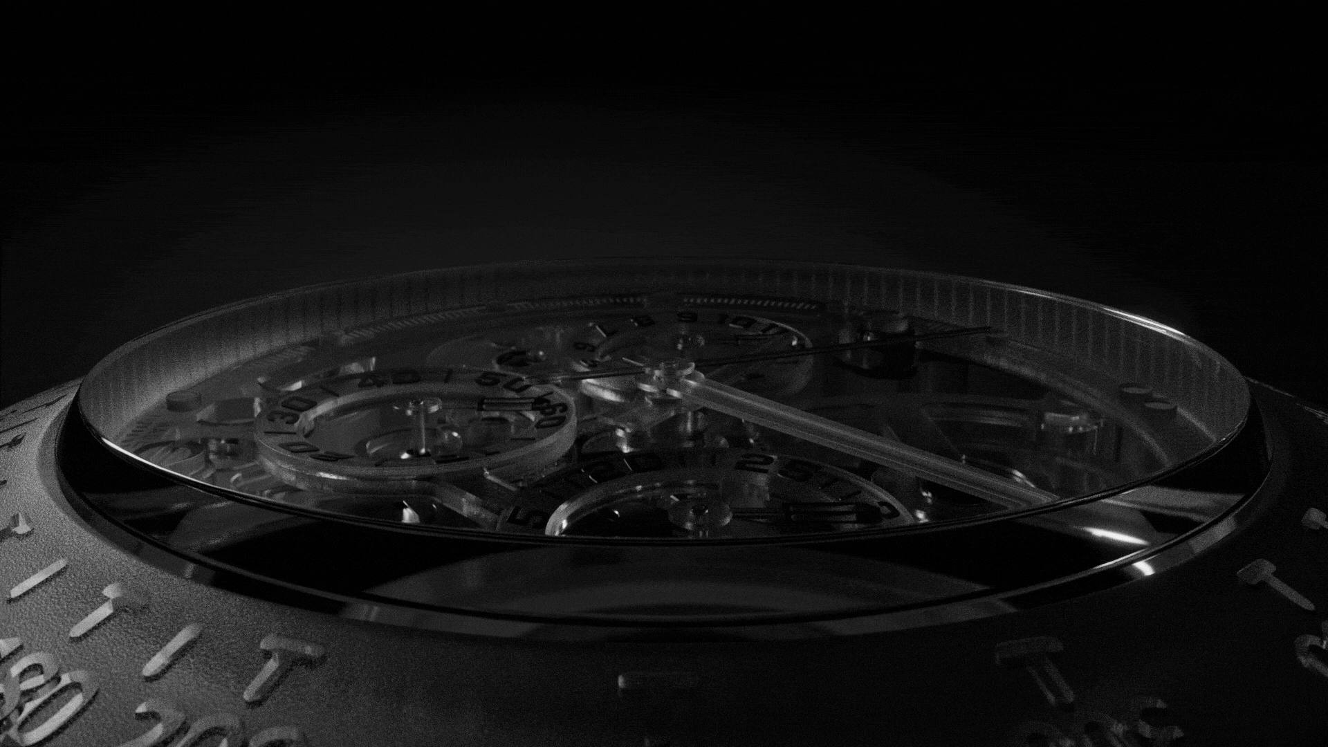 C4D+Octane動畫練習(xí)渲染 勞力士Rolex Daytona機(jī)械手表（圖ZMzk2MTU2OTc2） - 動畫/影視 - 站酷設(shè)計師設(shè)計師老貓原創(chuàng)素材 - 站酷ZCOOL