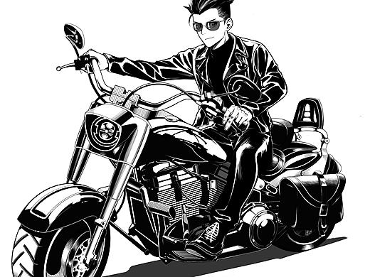 摩托少年