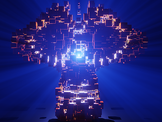 blender渲染小动画