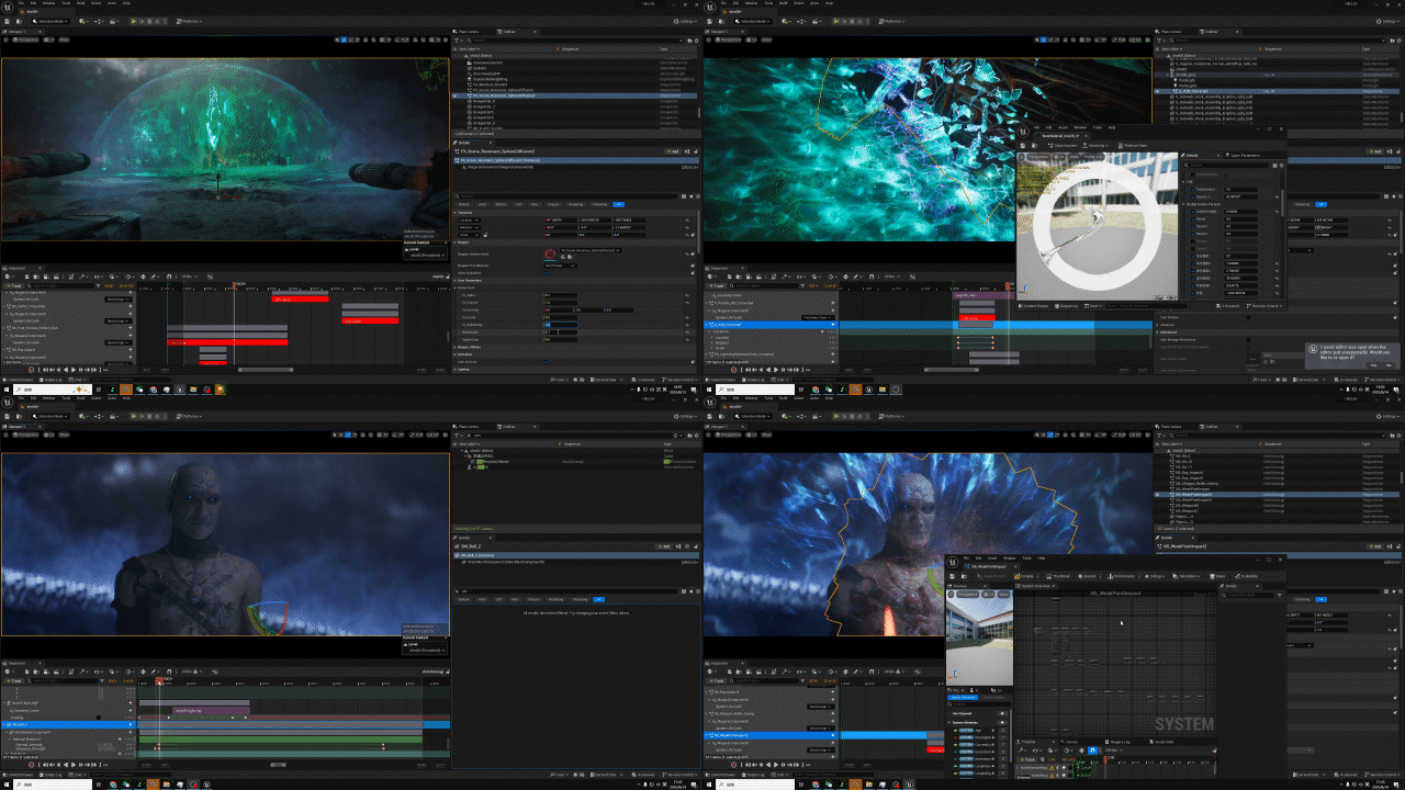 UE5原创动画短片《RIOT》