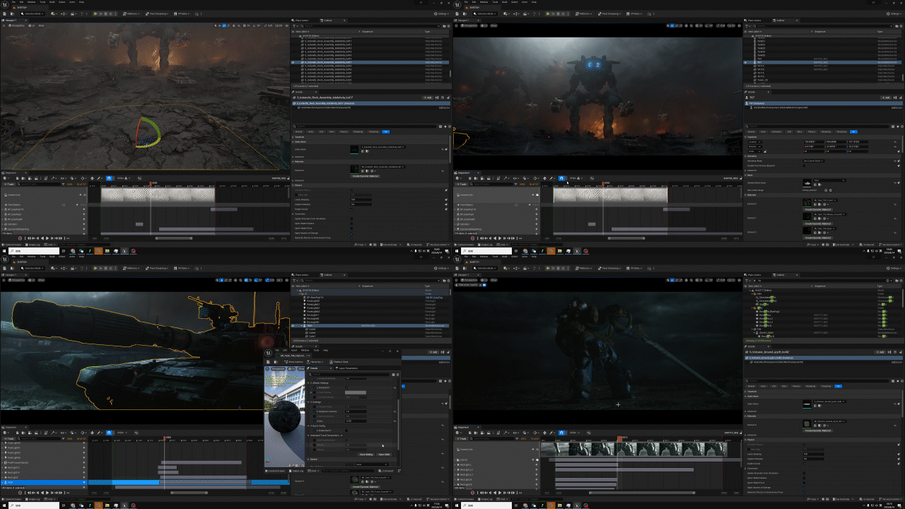 UE5原创动画短片《RIOT》