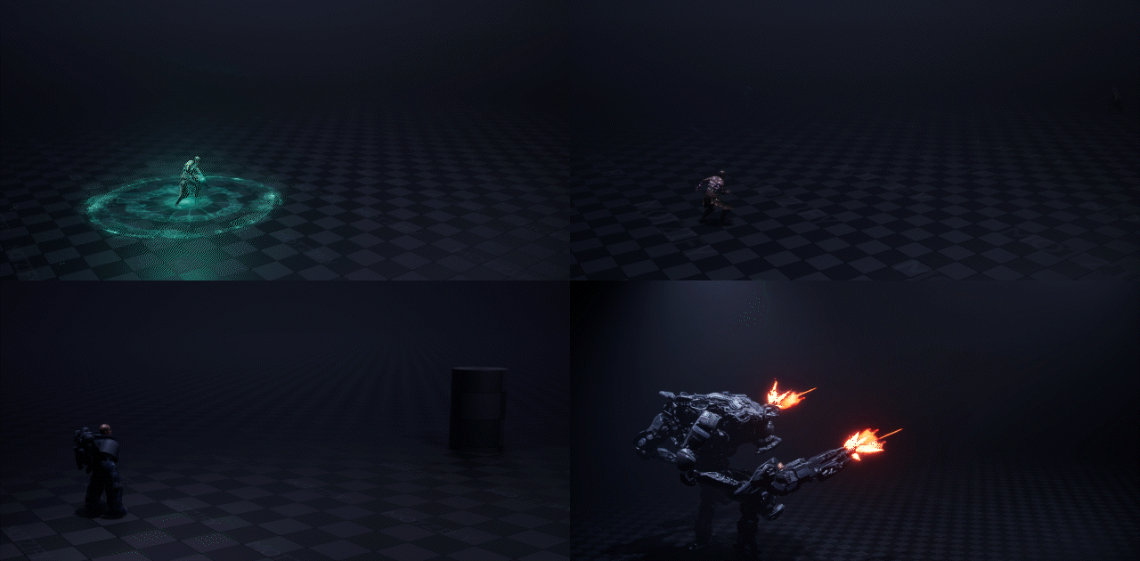 UE5原创动画短片《RIOT》