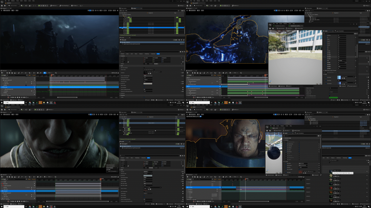 UE5原创动画短片《RIOT》