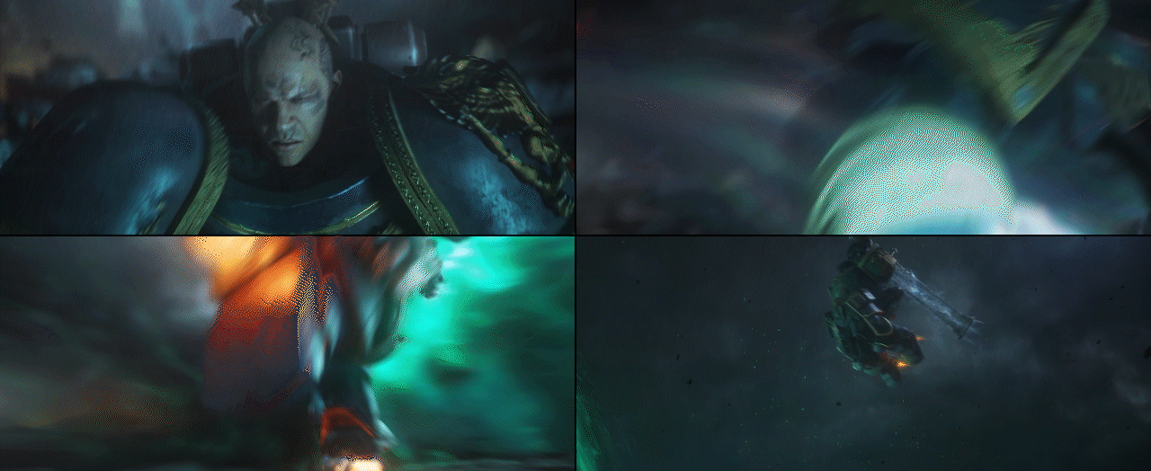 UE5原创动画短片《RIOT》