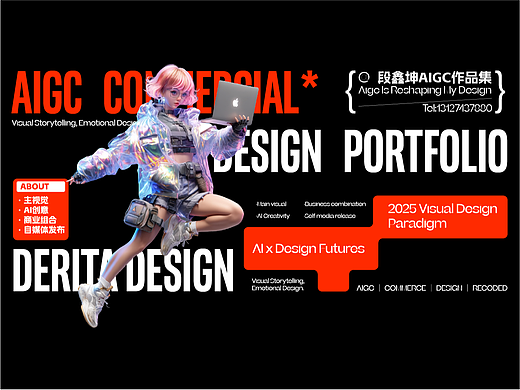 AIGC视觉&美学设计作品集展示