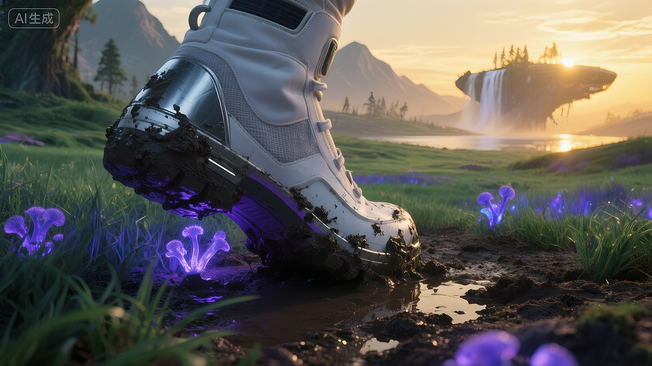 《绿洲》 AI科幻星际穿越概念短片（图ZMzk2MTY0NTMy） - AI作品 - 站酷设计师光影7号杨过原创素材 - 站酷ZCOOL