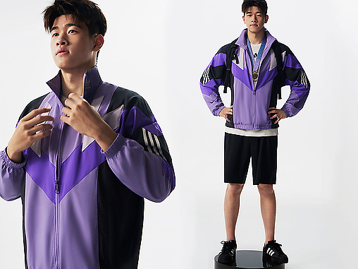 人像摄影｜我镜头下的adidas X 潘展乐