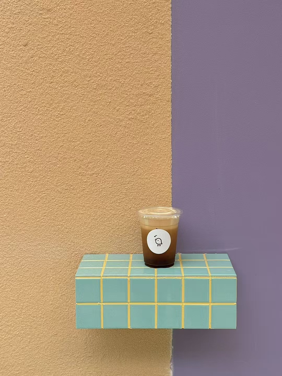 ins风童装+咖啡店logo设计,实拍落地效果