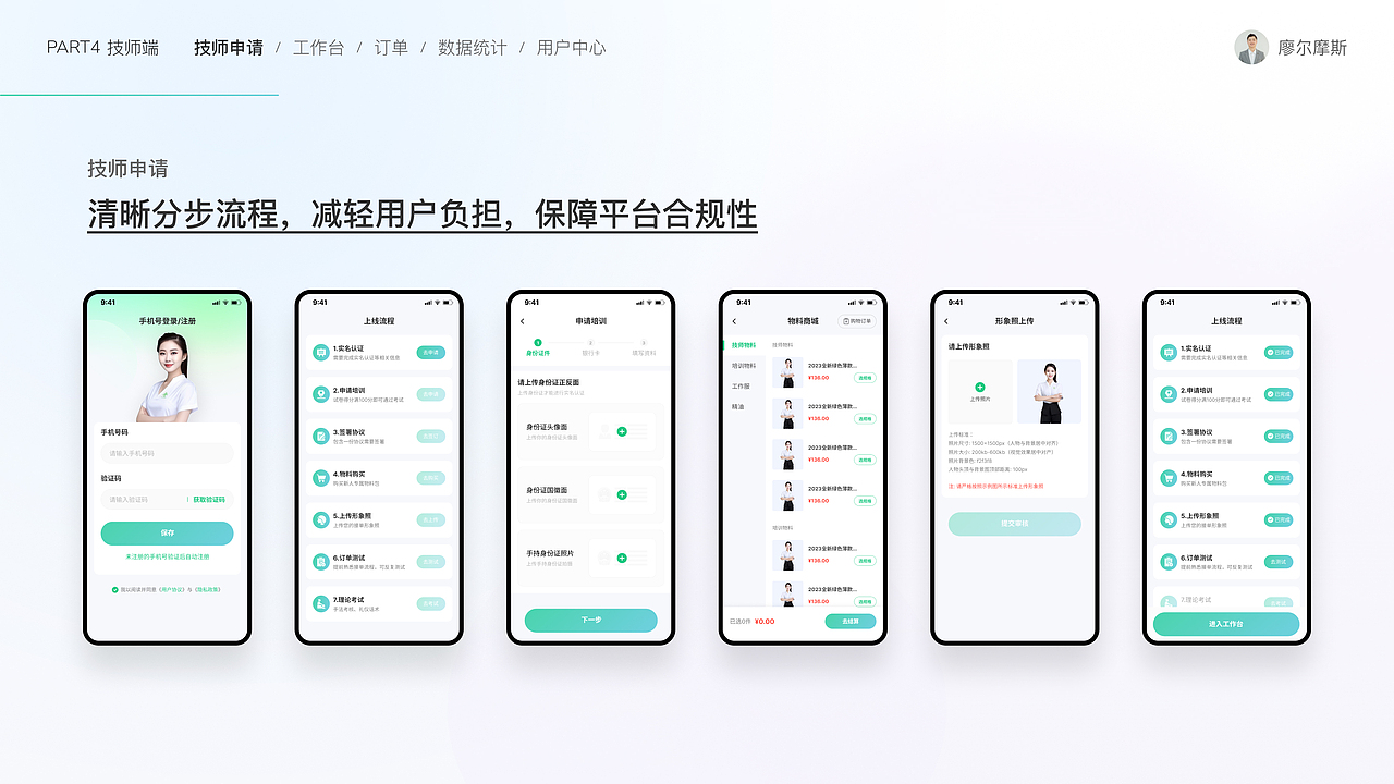 O2O上门服务解决方案设计①丨心约到家APP设计（图ZMzk2MTcwNTYw） - APP界面 - 站酷设计师廖尔摩斯原创素材 - 站酷ZCOOL