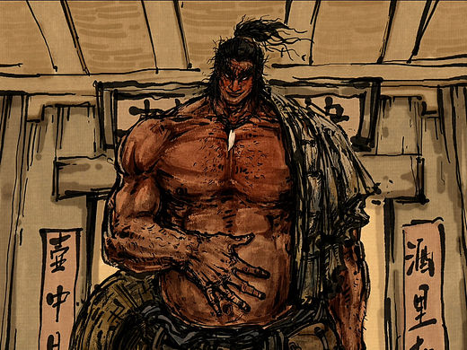 武二郎大闹快活林