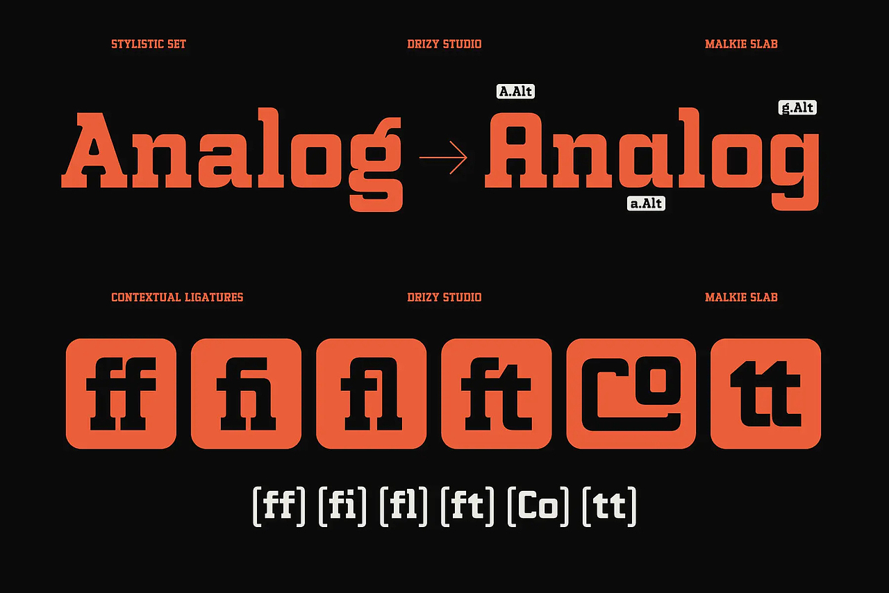 未来潮流品牌广告海报服装封面标题粗体衬线英文字体（图ZMzk2MTcyNDI0） - 字体/字形 - 站酷设计师最西文集原创素材 - 站酷ZCOOL