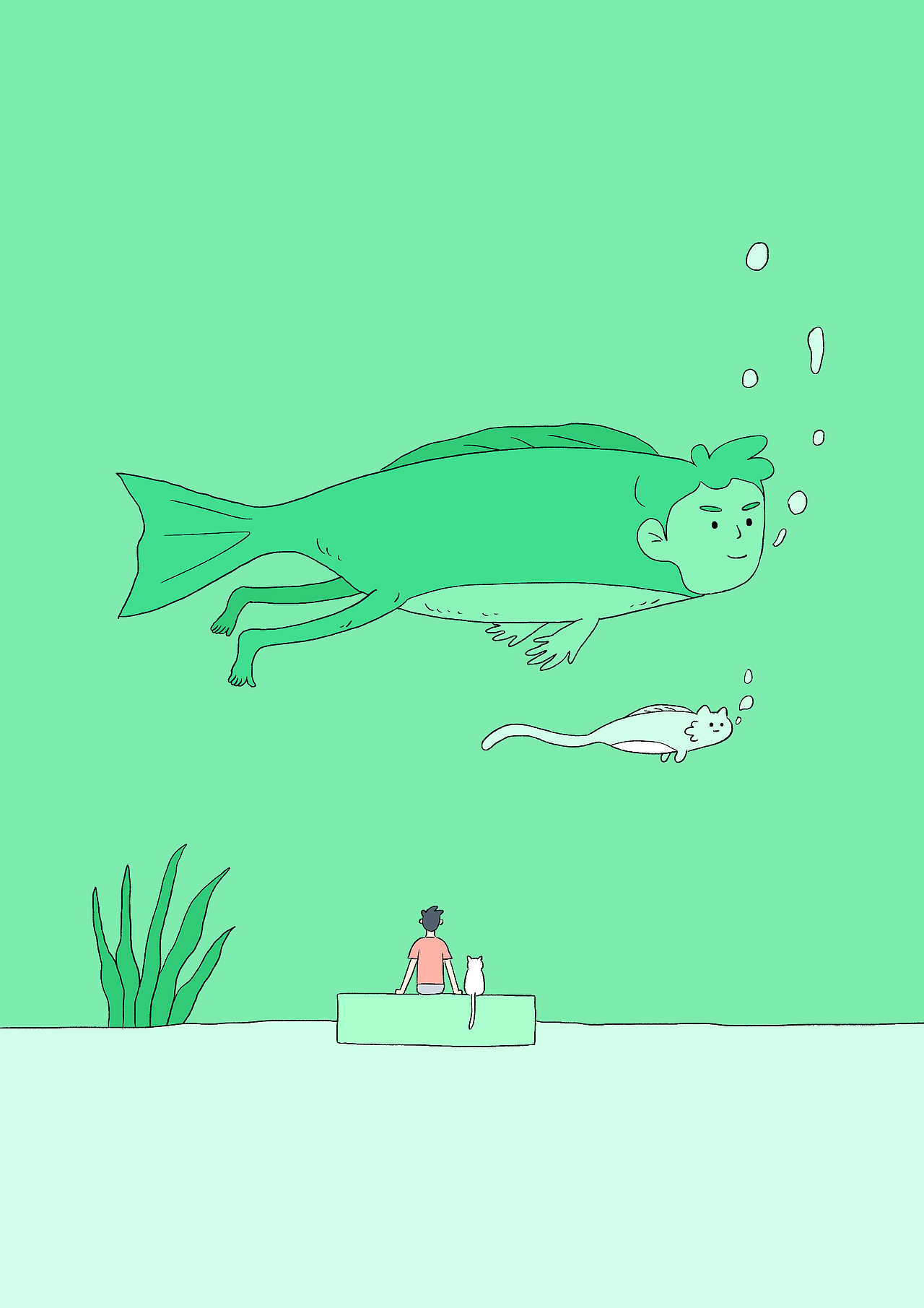 近期的一些小画（图ZMzk2MTczMDU2） - 创作习作 - 站酷设计师LEE磨刃原创素材 - 站酷ZCOOL