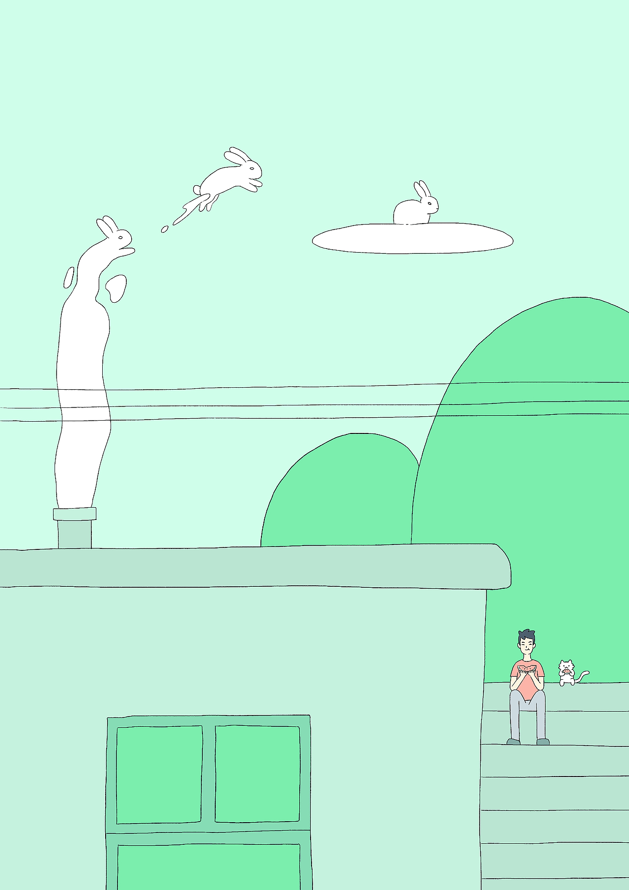 近期的一些小画（图ZMzk2MTczMzQw） - 创作习作 - 站酷设计师LEE磨刃原创素材 - 站酷ZCOOL