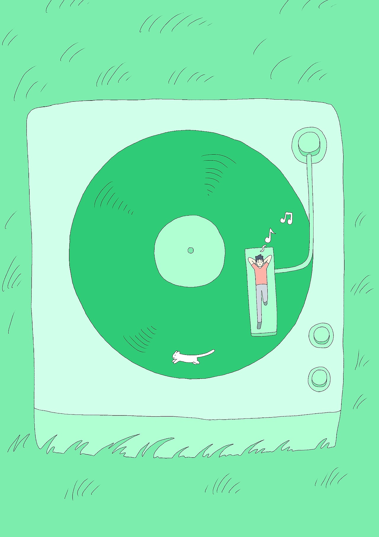 近期的一些小画（图ZMzk2MTczMzg4） - 创作习作 - 站酷设计师LEE磨刃原创素材 - 站酷ZCOOL