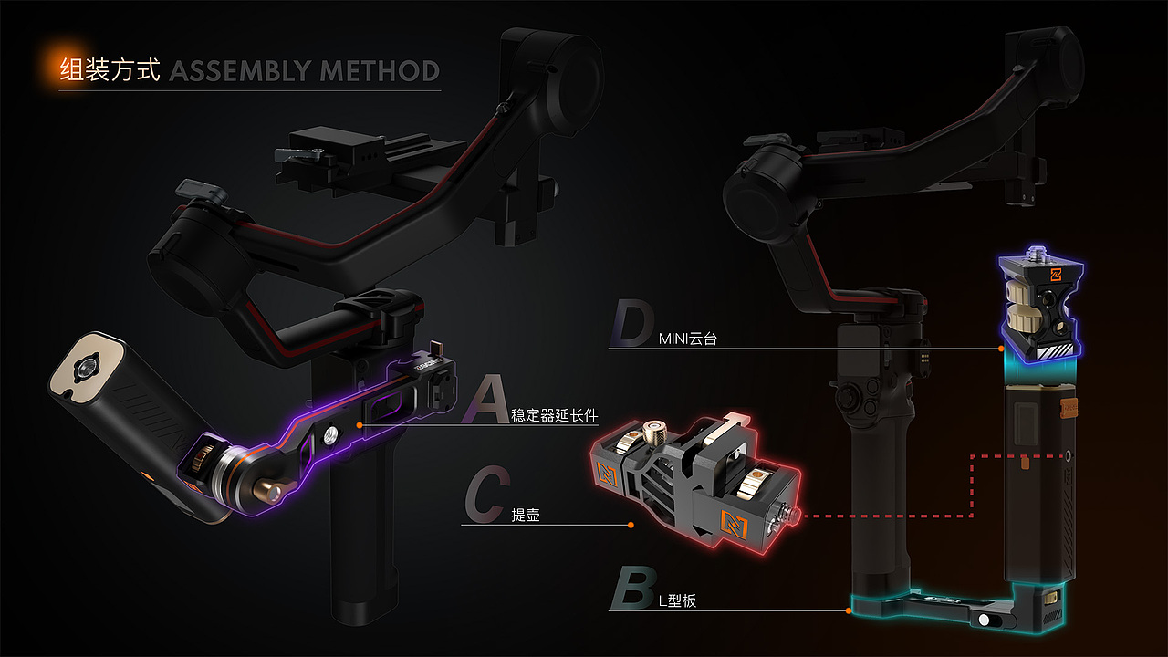 2025年工业设计个人作品集