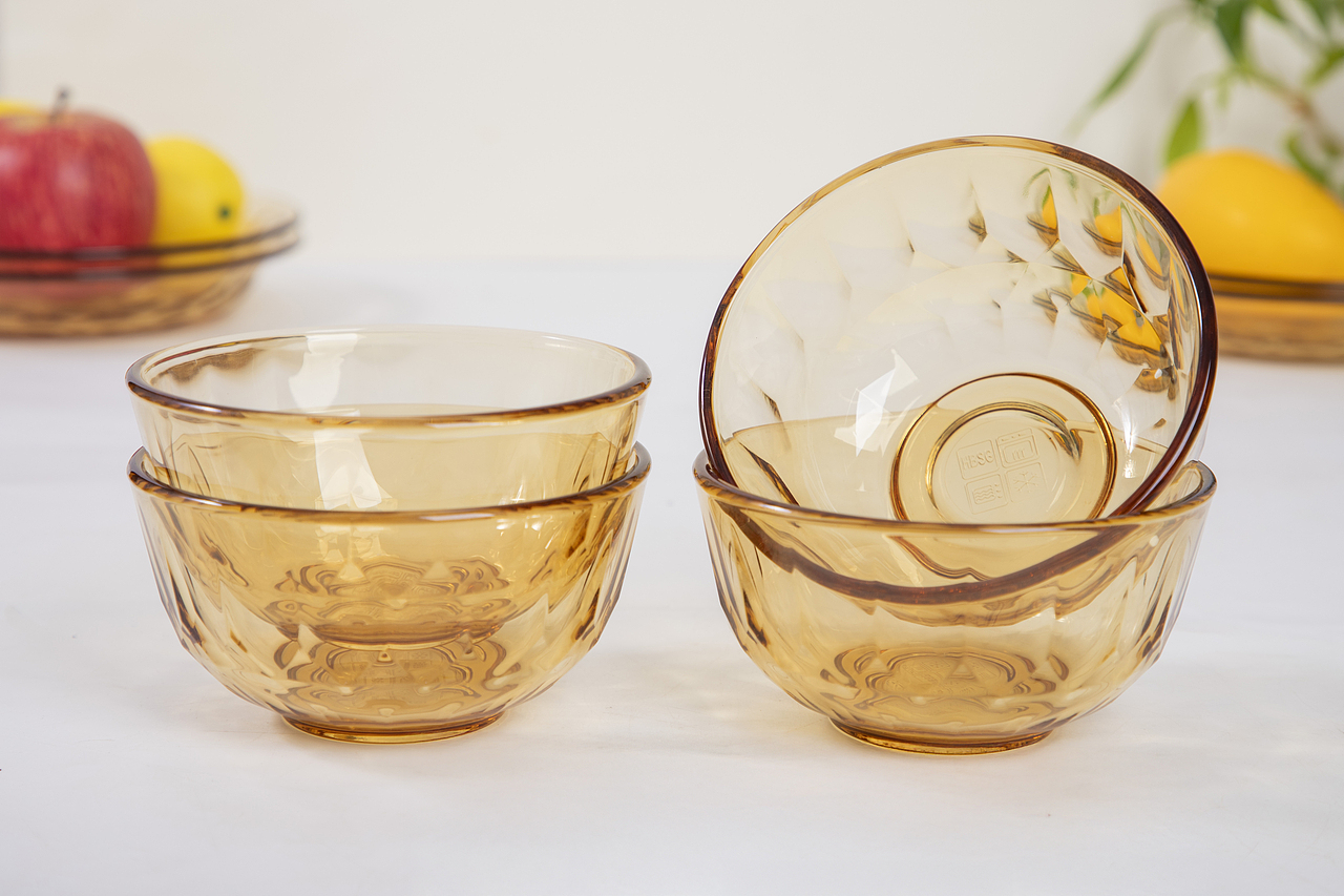 有间|高硼硅钻石琥珀/海棠碗盘套装（图ZMzk2MTc2MzUy） - 产品摄影 - 站酷设计师有间图片社原创素材 - 站酷ZCOOL