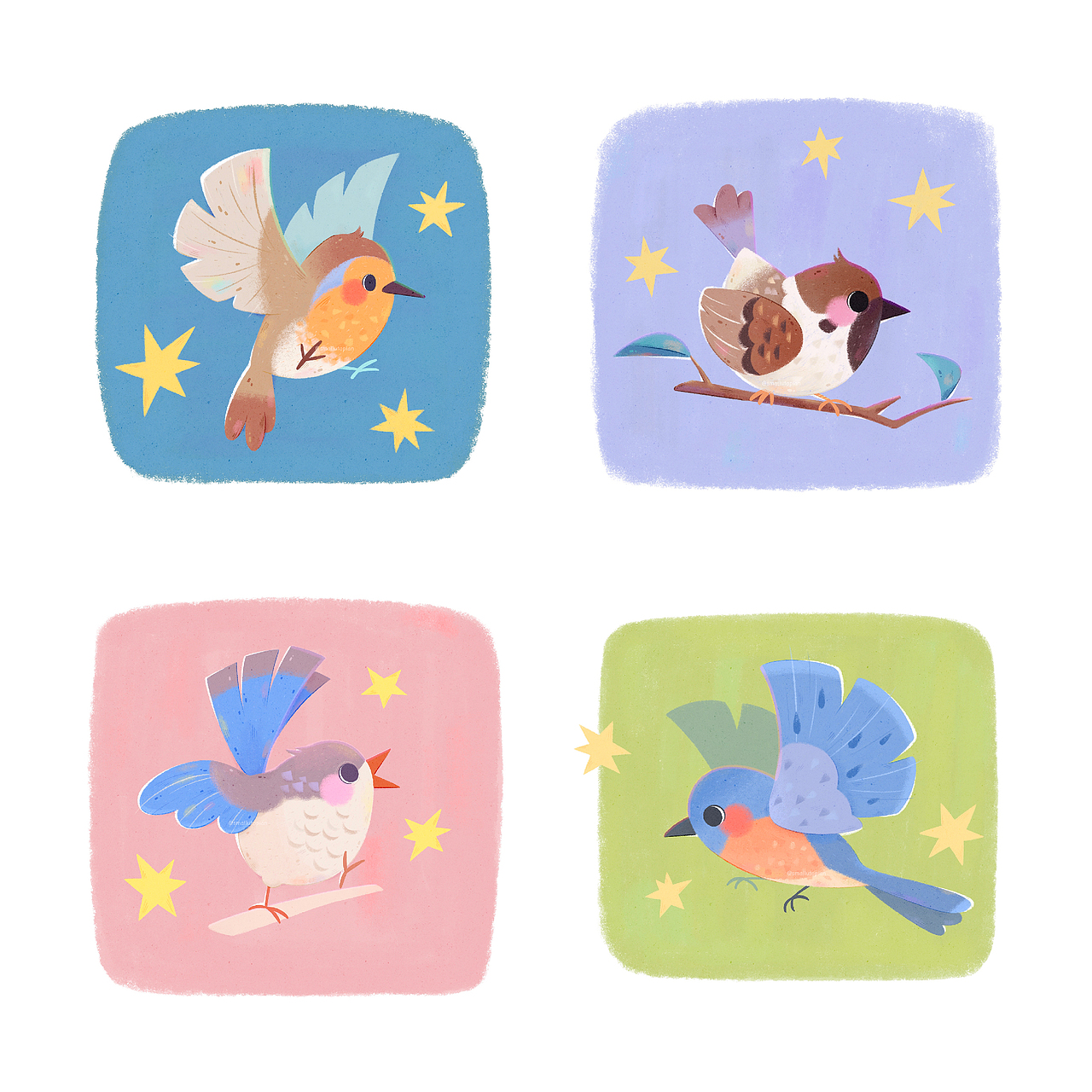 “一只很好的小鸟，使一颗心免于悲伤”